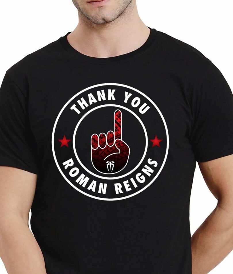 Black Graphic Print Cotton Regular T-Shirt for Men Casual Wear by Just Casual - Image 4