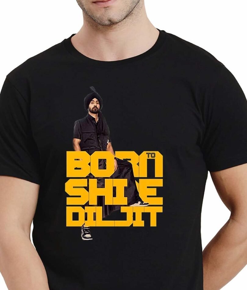 Black Graphic Print Cotton Regular T-Shirt for Men Casual Wear by Just Casual - Image 3